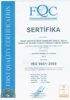 گواهی نامه iso 9001 - 2008